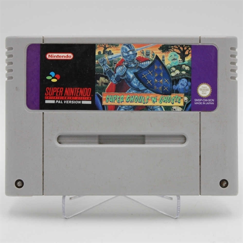 Super Ghouls 'n Ghosts - SNES - Cartridge (SCN) (B Grade) (Genbrug)